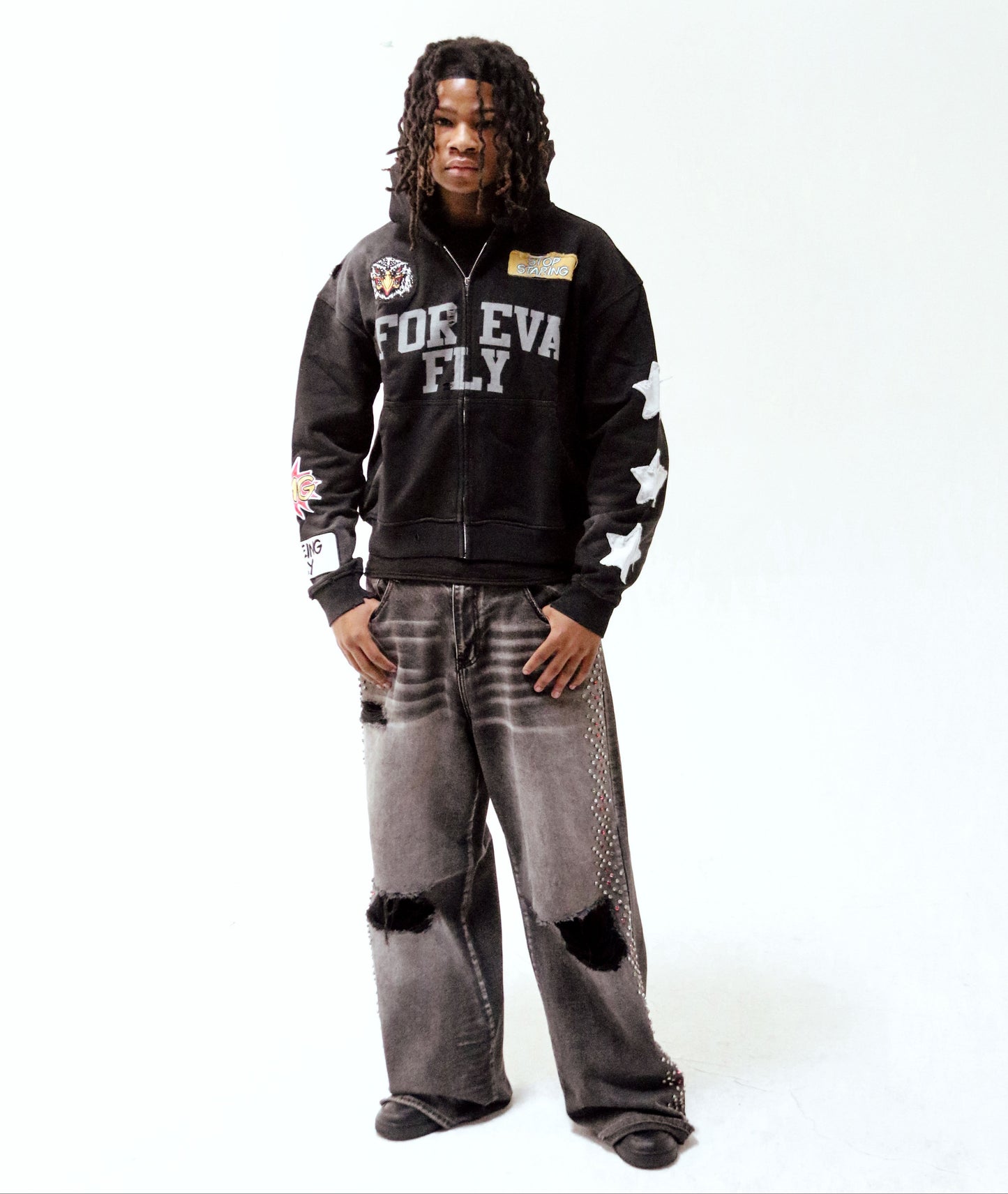 DARK KNIGHT FOREVA FLY JACKET