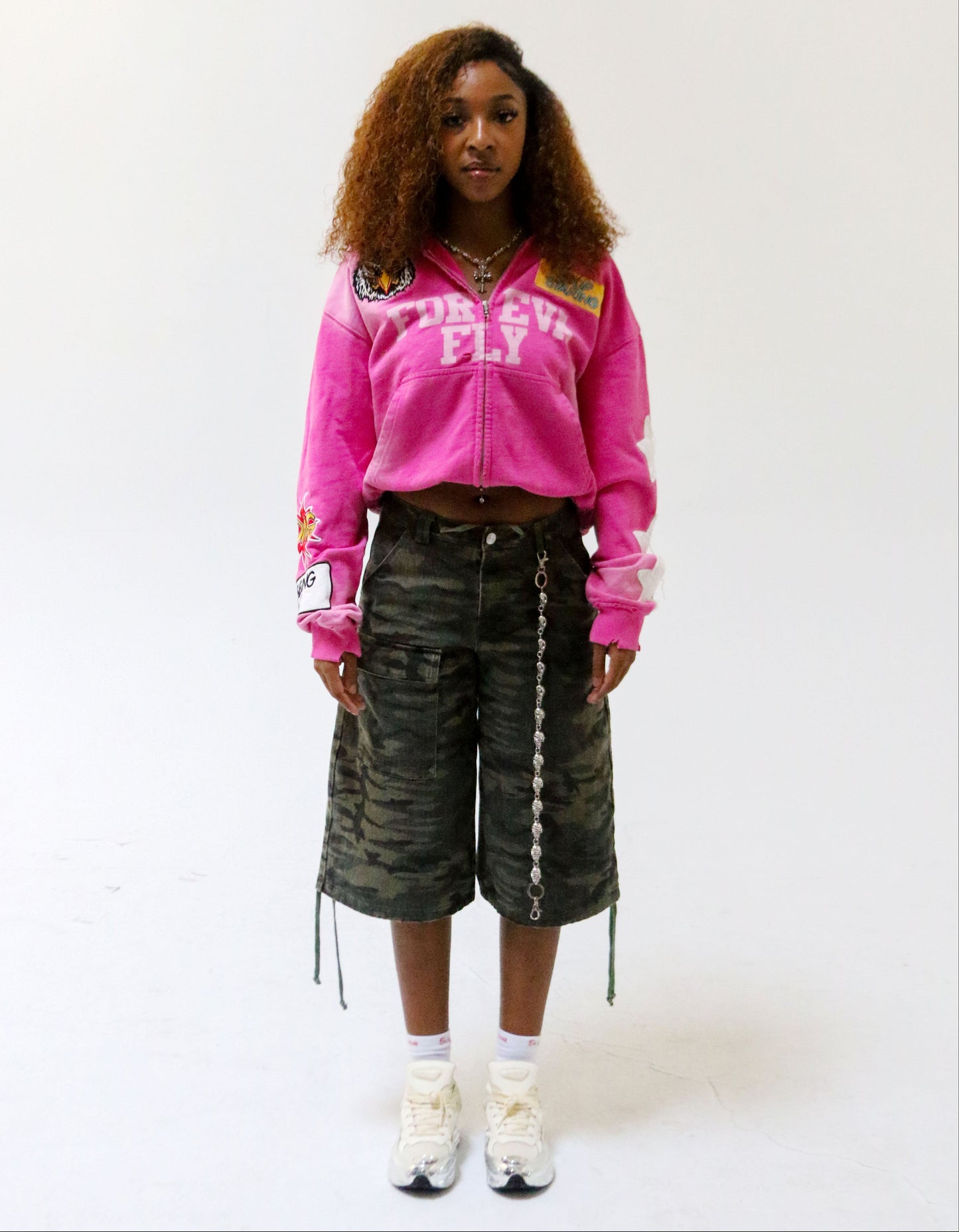 PINK FOREVA FLY JACKET