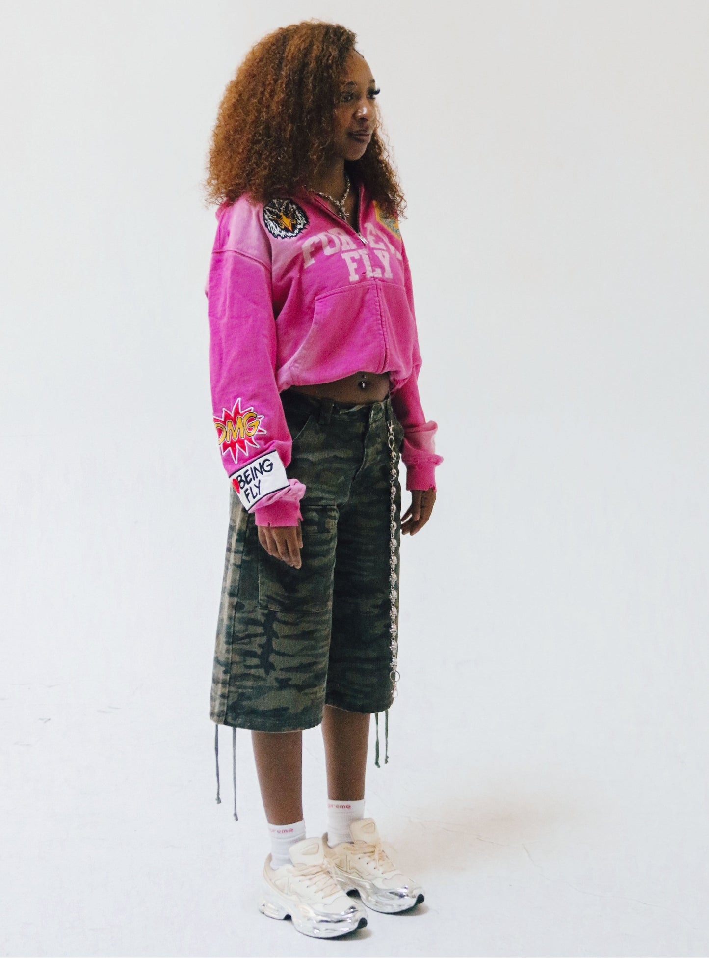 PINK FOREVA FLY JACKET