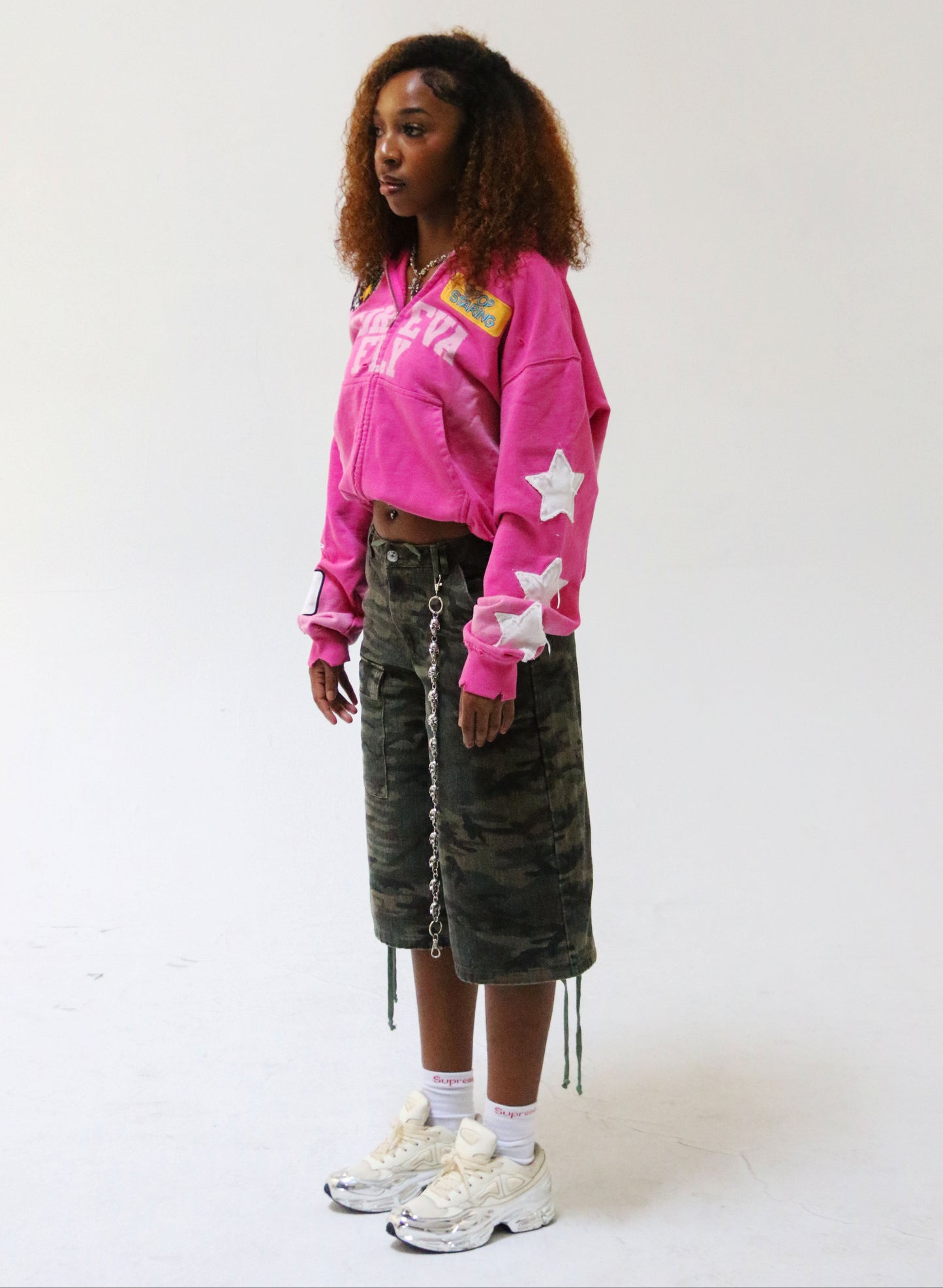 PINK FOREVA FLY JACKET