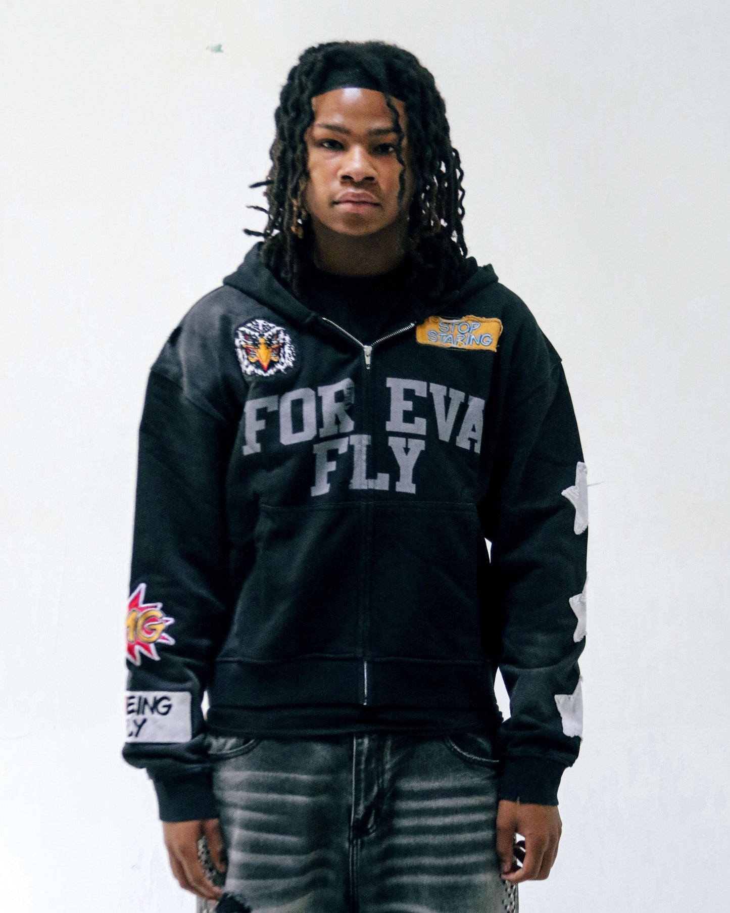 DARK KNIGHT FOREVA FLY JACKET