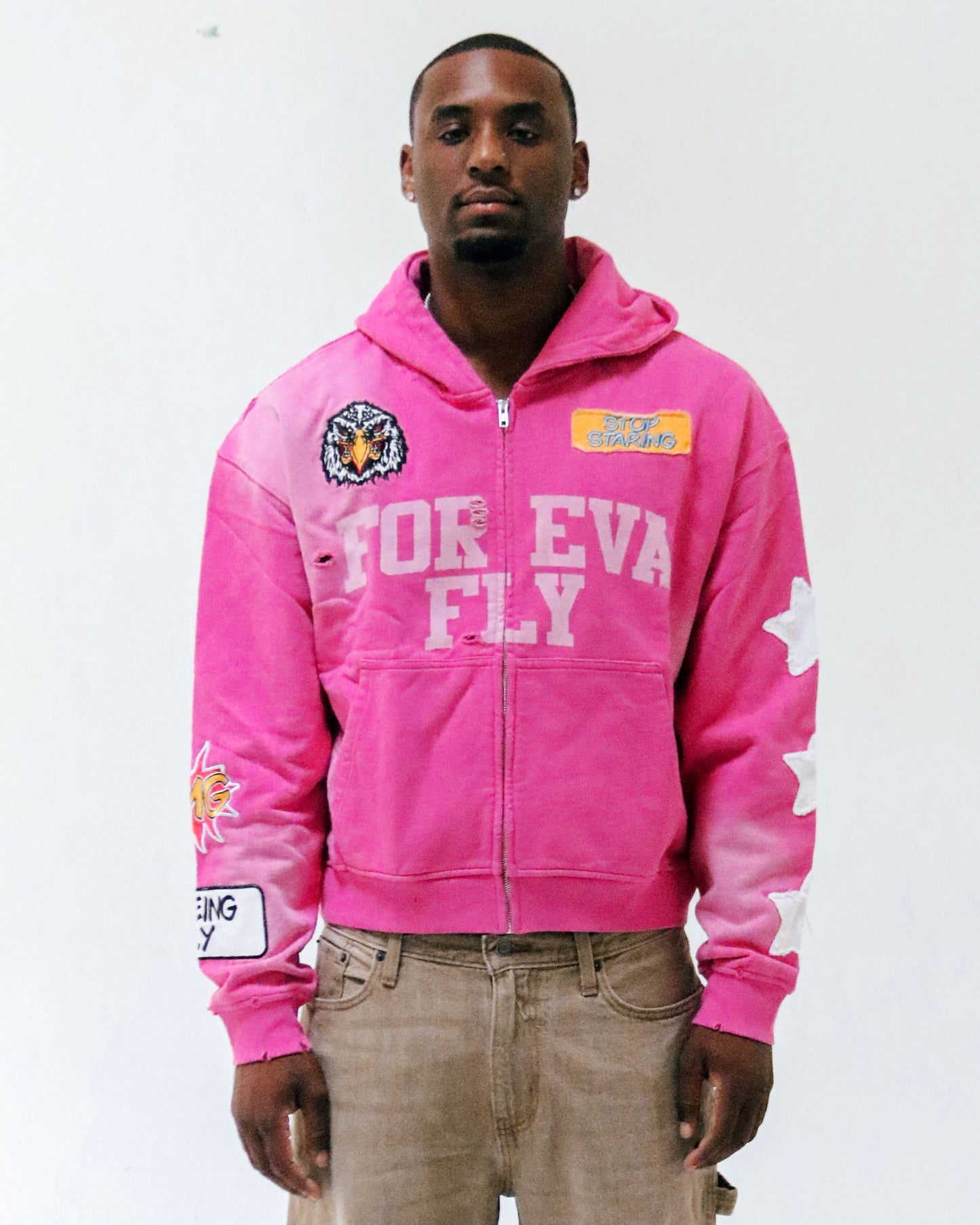 PINK FOREVA FLY JACKET