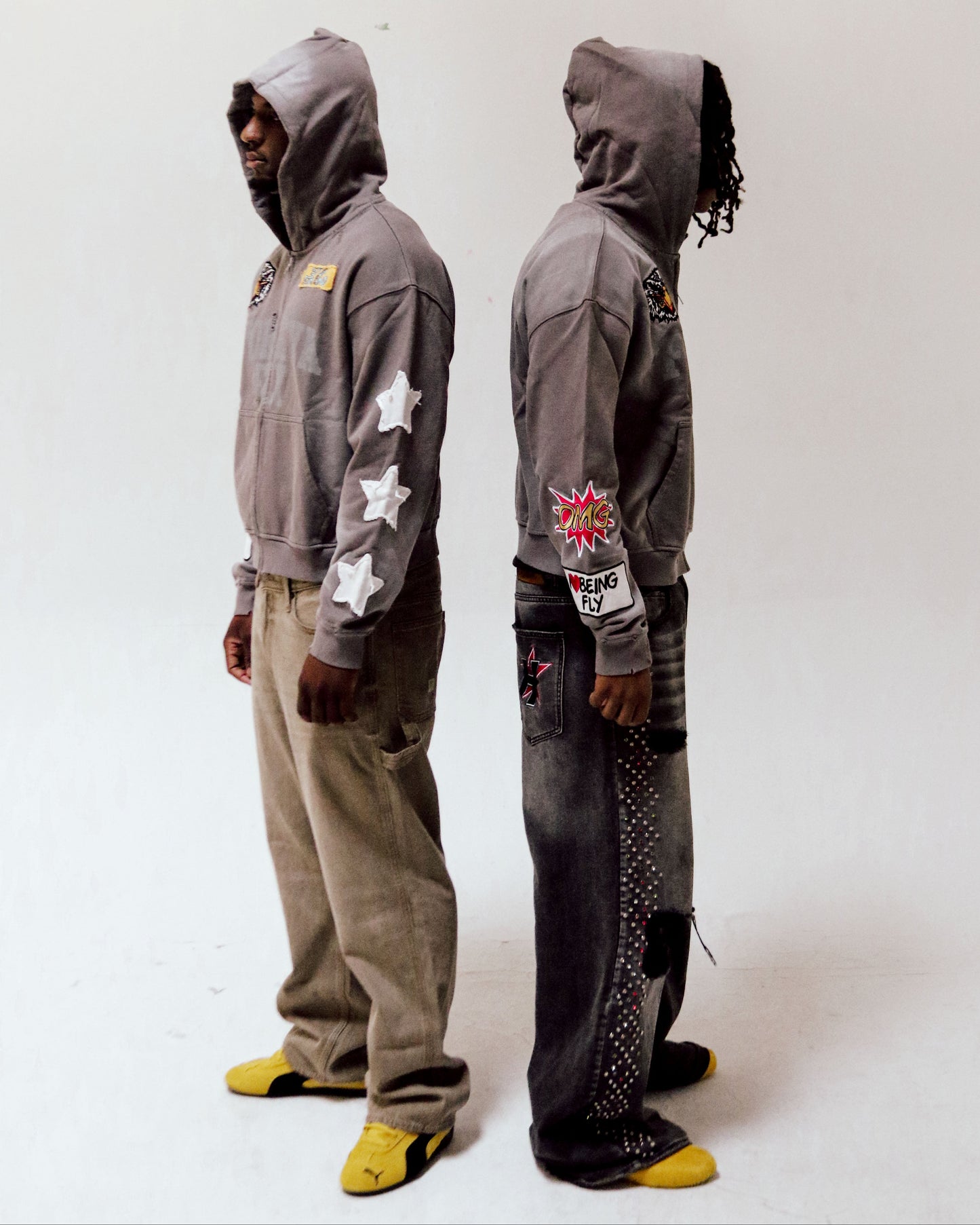 COOL GREY FOREVA FLY JACKET