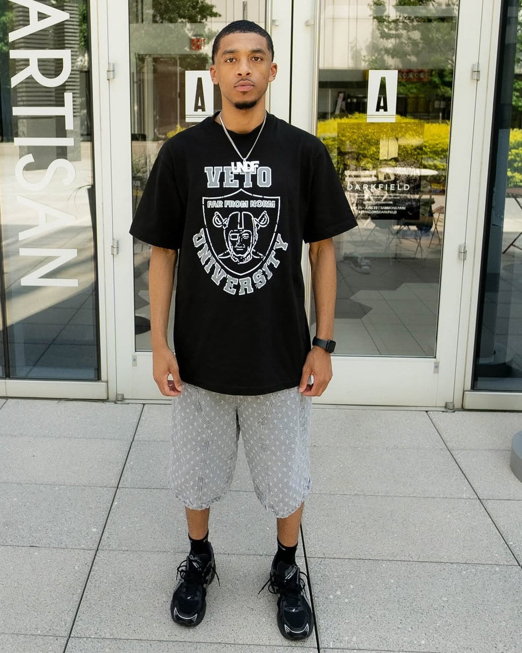 MIDNIGHT STATEMENT TEE